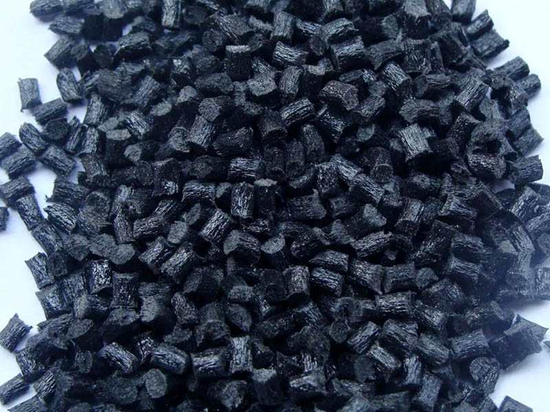 尼龍pa46料流膠如何處理?